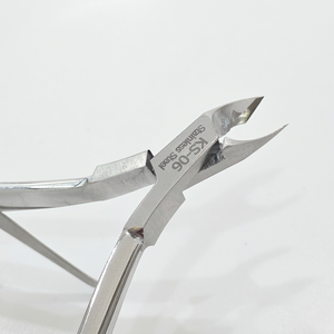 Stainless Steel <b>Nail</b> Nippers Straight Blade Wide Jaw Durable Professional Finger <b>Nail</b> <b>Tool</b> Adult Use Simple Style KSA Nippers - Product Image 6