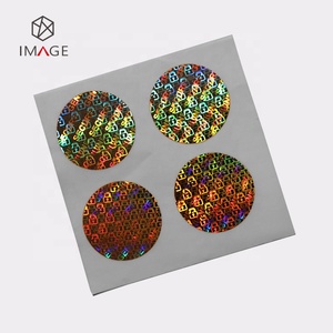 Auto-distruttivo Laser Olografico Tamper Evident Void Etichette - Product Image 3
