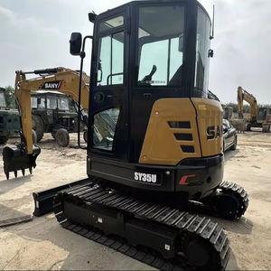 90% nouvelle mini pelle SANY35U d'occasion Offre Spéciale de bonne qualité à bas prix - Product Image 1