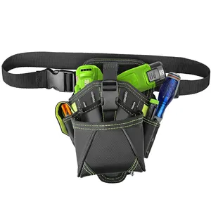 Fabrik Hoch leistungs Elektriker Werkzeug beutel Bohr holster Home DIY Beutel Bohr holster Taille Gürtel Bits Schrauben