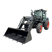 Mini-landbouwtractor, 4x4, automatische versnellingsbak, pomp- en tandwielonderdelen, gloednieuw, 1 jaar garantie.