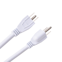 Câble d'alimentation avec prise Nema5-15 américaine et cordon IEC C13 C15, certifié UL, 13A 15A 220V