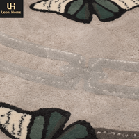 Tapis d'intérieur de luxe faits main sur mesure pour villa, tapis sur mesure pour salon