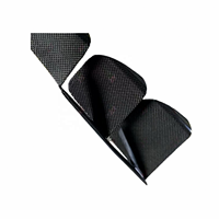 Rejilla de Ventilación de Fibra de Carbono Seca Estilo 1016 para Capó, Decoración para Tapa de Maletero Delantero para Ferrari SF90