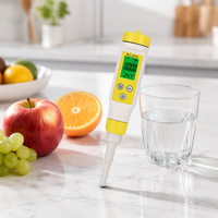 Kits de test d'eau pour l'eau potable, analyseur de qualité numérique du pH du sol, kit de test numérique, analyseur de qualité pour aliments, cosmétiques, lait