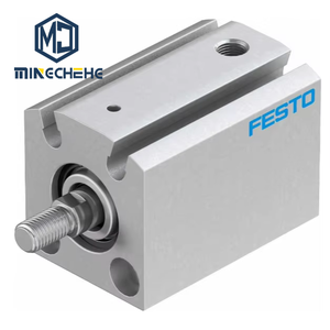 Cylindre pneumatique compact AEVC-12-5-A-P-A AEVC-12-10-A-P-A AEVC-12-15-A-P-A pour équipement d'automatisation, actionneur haute précision - Product Image 1