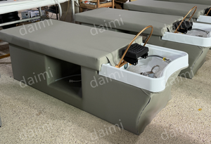 Bed <strong>Shampoo</strong> Electric Hair Spa <strong>Portable</strong> Massage Japanese Washing <strong>Sink</strong> and Chair Head for - Product Image 3