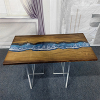 Table de salle à manger grise E1 Table d'appoint simple moderne Bureau d'ordinateur réglable en hauteur Table basse électrique à pied unique avec plateau rond