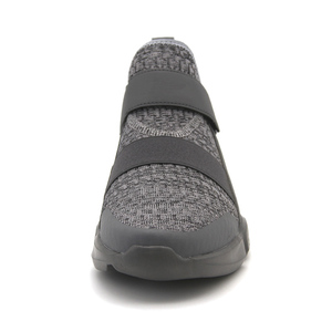 Zapatillas Deportivas de Moda 2026 con Cierre de Velcro, Parte Superior Tejida, <span class=keywords><strong>Sin</strong></span> <span class=keywords><strong>Cordones</strong></span> para <span class=keywords><strong>Hombre</strong></span> - Product Image 3