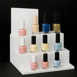Hookei, soporte de exhibición de acrílico transparente personalizado para esmalte de uñas, Perfume, cosméticos, exhibición de Juguetes - Product Image 2