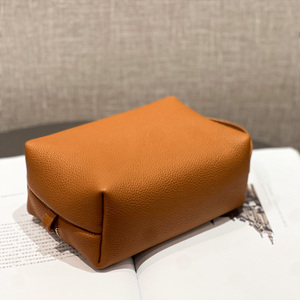 Bolsa de Aseo de Cuero de Lujo para Hombre y Mujer, Bolsa de Cosméticos, <span class=keywords><strong>Neceser</strong></span> de <span class=keywords><strong>Viaje</strong></span> para Hombre, Kit de Afeitado - Product Image 5