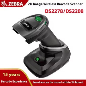 Escáneres inalámbricos Zebra Symbol <span class=keywords><strong>DS2278</strong></span> 2D con interfaz USB para industria logística de instalación sin controladores Plug-and-Play - Product Image 5