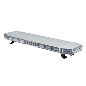 SENKEN 47 pollici Super luminoso basso profilo rosso blu ambulanza pompiere Gen III stroboscopico lampeggiante avvertimento LED Lightbar - Product Image 2