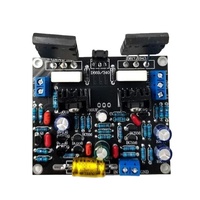 Papan Penguat Daya HiFi 20 50V 100W Dengan Transistor 2SC5200 2SA1943