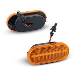 大众帕萨特波罗9N 6N2 T5波罗6N高尔夫4黄色Lerns发光二极管转向信号灯侧指示灯套件 - Product Image 5