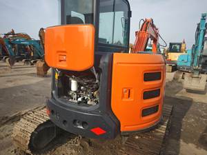 Excavadora hidráulica HITACHI ZX55 diésel de tamaño mini usada original con excelentes condiciones de trabajo de alta calidad a la venta - Product Image 2