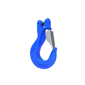 Dökme mandallı SLR G100 Clevis kayma kancası/10T Clevis Sling kanca