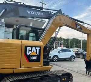 รถขุดตีนตะขาบ Cat8T 8 ตัน ปี 2020 พร้อมเครื่องยนต์ ปั๊ม มอเตอร์ คุณภาพสูง ระบบไฮดรอลิก บุ้งกี๋ขนาด 0.4 ลูกบาศก์เมตร - Product Image 1
