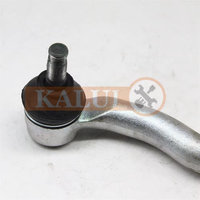 Extremos de Barra de Acoplamiento de Dirección Delantera Izquierda Kaluj Auto Parts 45047-09380 45047-09370 para Toyota YARIS (_P15_) NCP150 NSP152