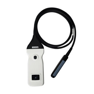 Échographe vétérinaire DMSU25 à prix abordable avec sonde sans fil neuve N&B pour la détection précoce de la gestation chez les bovins - Product Image 1