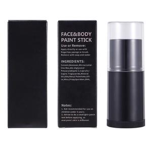 Suministros de pintura corporal facial profesional Maquillaje Pintura en barra Rendimiento Pintura facial Neón Cosplay Maquillaje Pintura facial vegana - Product Image 6
