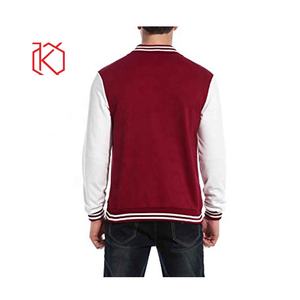 Chaqueta bomber de lana de invierno informal para hombre, diseño elegante, capucha acolchada, acolchado fino, cuello alto, Chaqueta larga informal de poliéster para hombre - Product Image 3