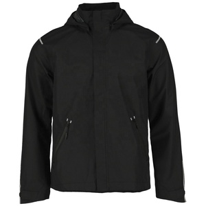 Chaqueta Softshell Deportiva Impermeable para Hombre, Clásica, con Capucha y Logotipo Frontal, para Invierno - Product Image 1