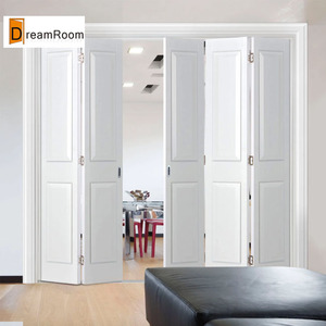 <span class=keywords><strong>Porte</strong></span> intérieure à double battant en bois blanc avec vitrage - Product Image 6
