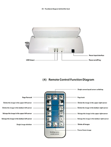 Caméra intra-orale dentaire JYTOP 8 pouces LCD WI-FI Caméra intra-orale dentaire à vendre - Product Image 4