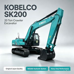Excavatrice d'occasion Kobelco SK200 haute performance (materiel de terrassement) – Qualité supérieure, best-seller et conforme aux normes d'émission EPA - Product Image 1