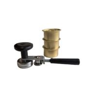 Machine à sertir manuelle pour canettes en plastique PET de 55 mm, outil de scellage intelligent pour la cuisine, idéal pour l'emballage de boissons, lait, bière et gâteaux