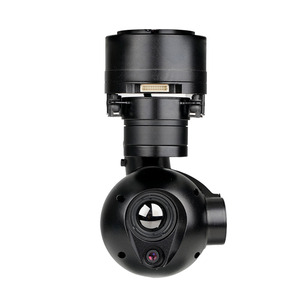 UUUFLY Micro Lightweight Drone Zoom Tracking <b>Gimbal</b> <b>Camera</b> Q2R Double Sensor IR Thermal <b>Camera</b> for UAV Solution - Product Image 3