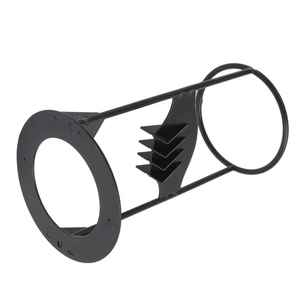 Fendeur de bois portable en fer, coin de fendage pour bûches, outil de fendage de bois pour allumer le feu, économiseur de main-d'œuvre pour la maison et les fermes - Product Image 1