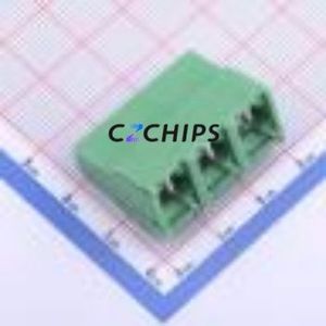 XY130-9.5-3P Screw Terminal Block Through hole Component (THT),P=9.5mm Connector 1x3P 9.5mm Through Hole 3P - Product Image 2