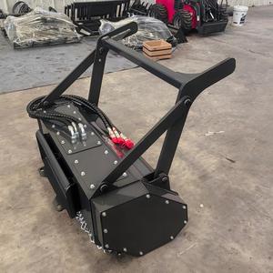 Broyeur de feuilles de jardin, déchiqueteuse forestière, machine à broyer le bois à bas prix <span class=keywords><strong>pour</strong></span> chargeuse compacte - Product Image 5