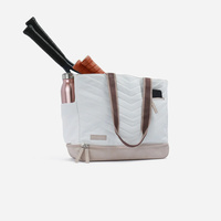 Sac de tennis personnalisé avec logo, 12 compartiments, sac de raquette de tennis professionnel, 6 raquettes, 4 grandes poches