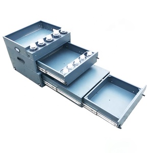 Sistema di cassetti estraibili per <span class=keywords><strong>auto</strong></span>, carrello cucina mobile, set da cucina portatile, box cucina da campeggio per camper - Product Image 1