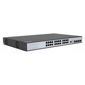 S2624P-4X 10G Uplink 24 Port Gigabit Poe Managed Ethernet Switch