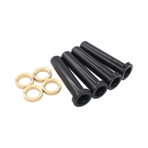 แพ็ค4ชิ้นชุดควบคุมช่วงล่างด้านหน้าแขนยาวบุชชิ่งพร้อมสเปเซอร์สำหรับ <span class=keywords><strong>Polaris</strong></span> Trailblazer 250 ATV 4x4 6x6 425แมกนัม - Product Image 2