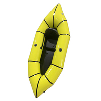 Prix usine 4.5kg TPU Pack Radeau 3m Bateau gonflable léger pour 2 personnes