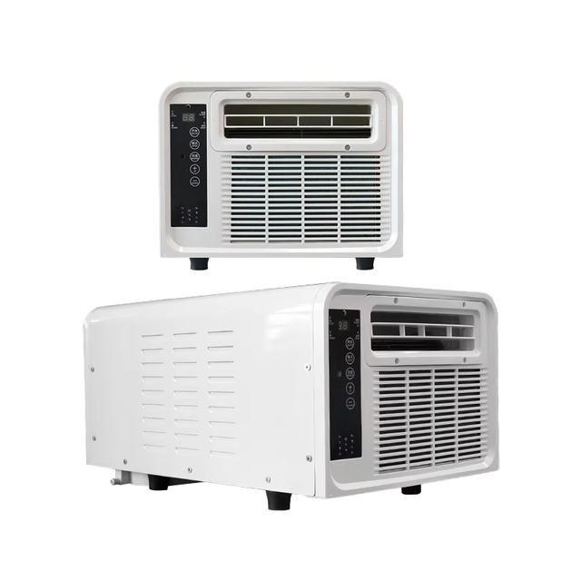 220V/110V Mini Tent Air Conditioner New Style Heating & Cooling Outdoor AC for Car Truck Cab 12V Fan Portable Air Conditioner