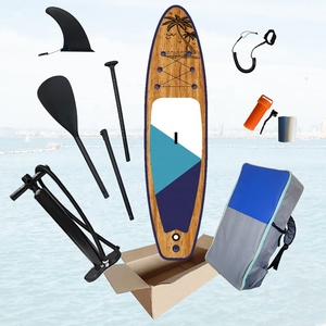 BSCI / EN Hot Sale Water Sports <b>Surfing</b> Inflatable Paddle Board Racing Water Board Sup Foldable Sup Paddle Board 270/305/320/335 - Product Image 4