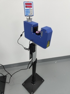 قياس قطر ليزر عالي السرعة 3D خيوط طباعة Rs485 عرض مقياس OD للأسلاك والكابلات - Product Image 4