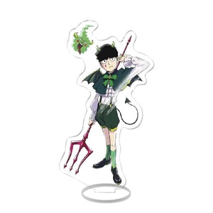 Lingneng Roadside Superpower Peripheral Kageyama Shigeo <strong>One</strong> <strong>Punch</strong> <strong>Man</strong> Business Gift Decoration Desktop Standing Card Small - Product Image 5