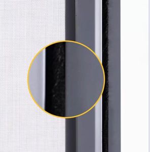 Ventana con Mosquitera Retráctil de Aluminio de Diseño Minimalista DIY |   Mosquitera Extraíble, Transpirable y Anti-Insectos - Product Image 3