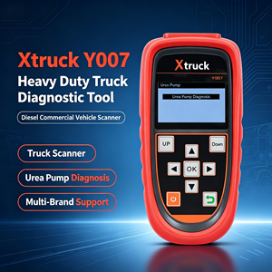 Herramienta de Diagnóstico para Camiones de Trabajo Pesado Xtruck Y007, Escáner para Vehículos Comerciales Diésel - Product Image 1