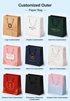 Sacs cadeaux en papier biodégradable à base de plantes, faits à la main, avec motif de feuilles, poche plate et clip, pour les fêtes, les anniversaires, les souvenirs
