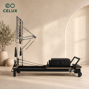 Offre Spéciale : Tour de Pilates en Alliage d'Aluminium Durable, Portable et Réglable pour la Santé du Corps, Idéale pour les Studios de Pilates - Product Image 1