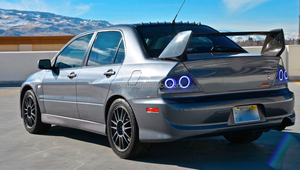 Fanale Posteriore <span class=keywords><strong>LED</strong></span> Modificato per Mitsubishi <span class=keywords><strong>Lancer</strong></span> 2001-2007 EX EVO, Nuovo Accessorio Auto Completo - Product Image 4