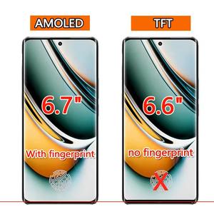 Pantalla LCD para Oppo Realme 11 Pro 5G /11 Pro <span class=keywords><strong>Plus</strong></span>, Nueva Pantalla AMOLED de Repuesto con Marco, Pantallas para Teléfono - Product Image 2